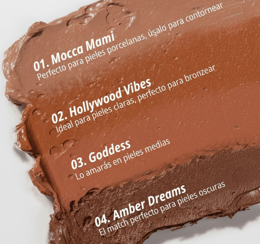 Contorno liquido Anik 3-Goddes