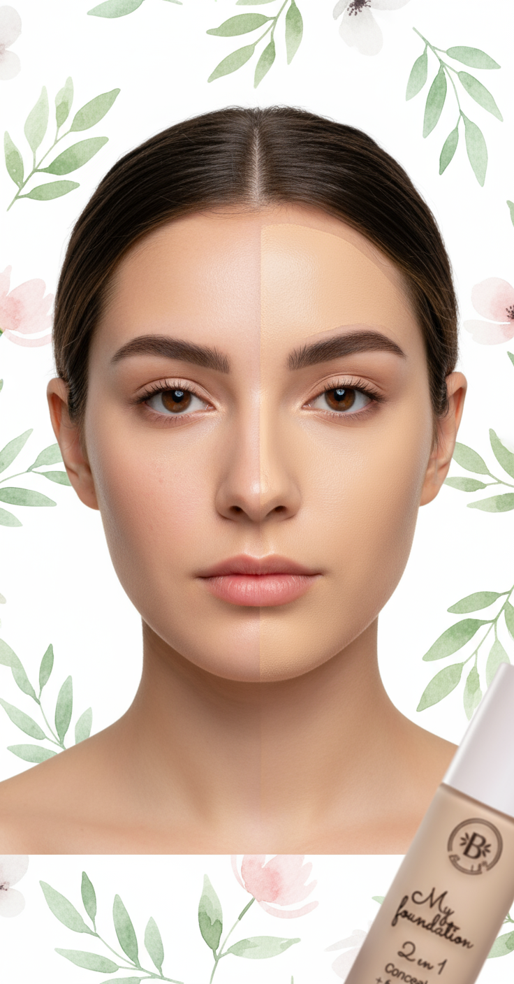 Base liquida Tono 3 Bloomshell