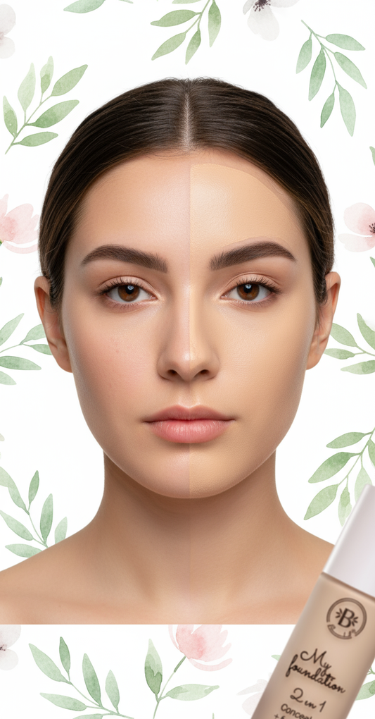 Base liquida Tono 2.5 Bloomshell