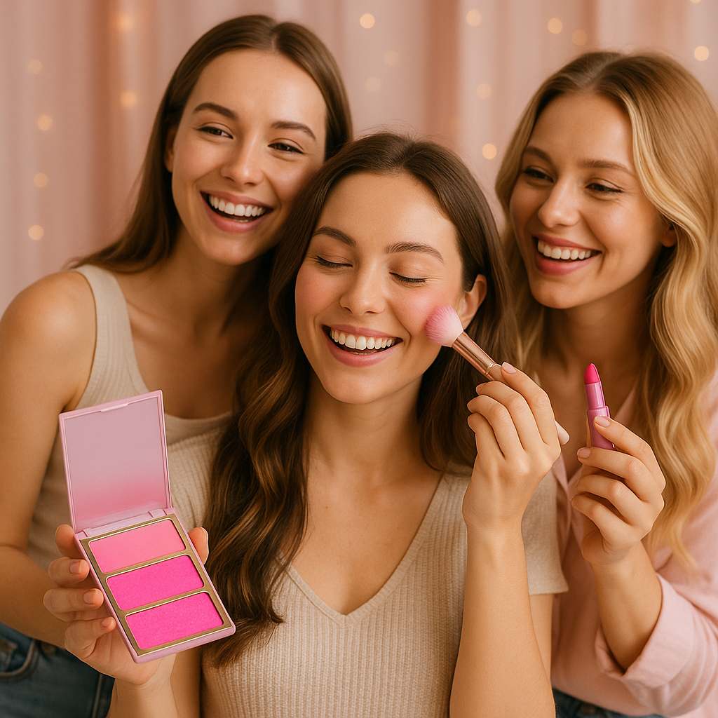 Rubor trio Purple-Bloomshell