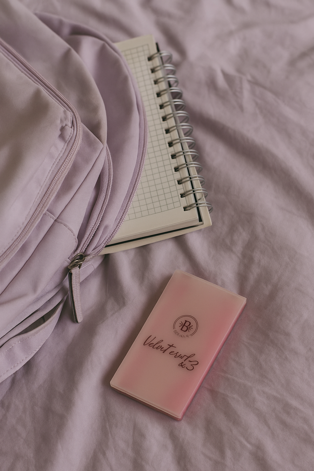 Rubor trio Purple-Bloomshell