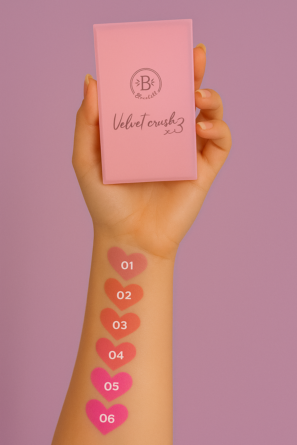 Rubor trio Cherry-Bloomshell