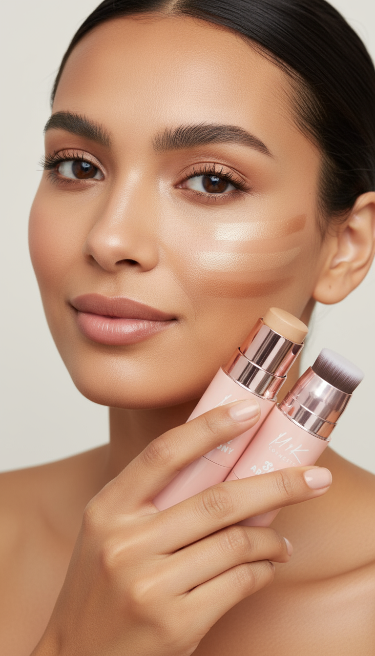 Iluminador Armony stick en barra MYK Tono 3