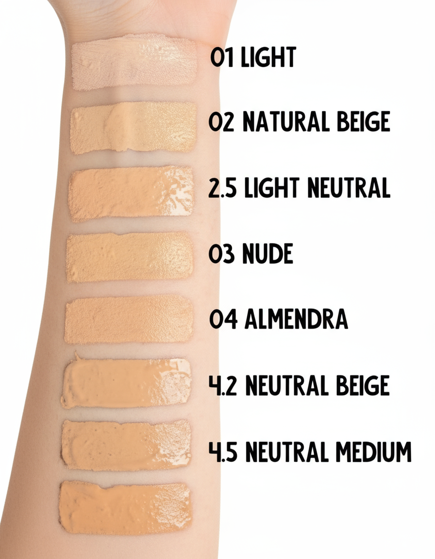 Base liquida Tono 2.5 Bloomshell