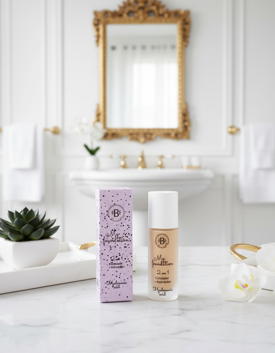 Base liquida Tono 4 Bloomshell