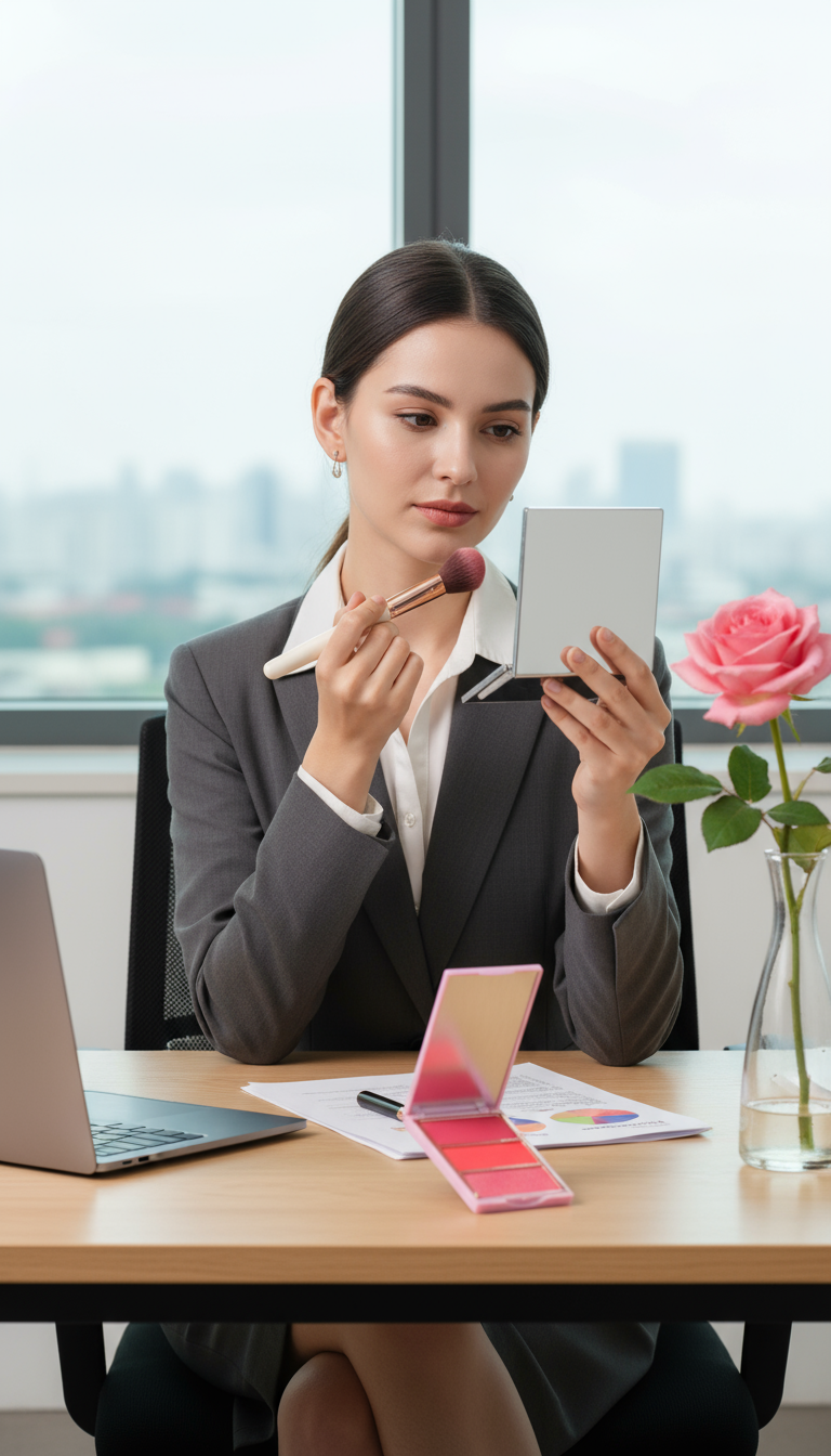 Rubor trio Cherry-Bloomshell